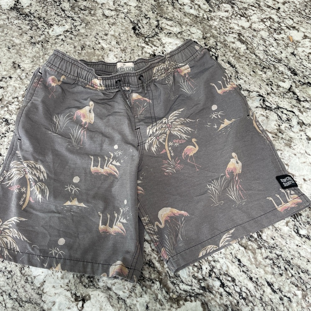 Ripcurl‎ Flamingo Print Men's Swim Shorts